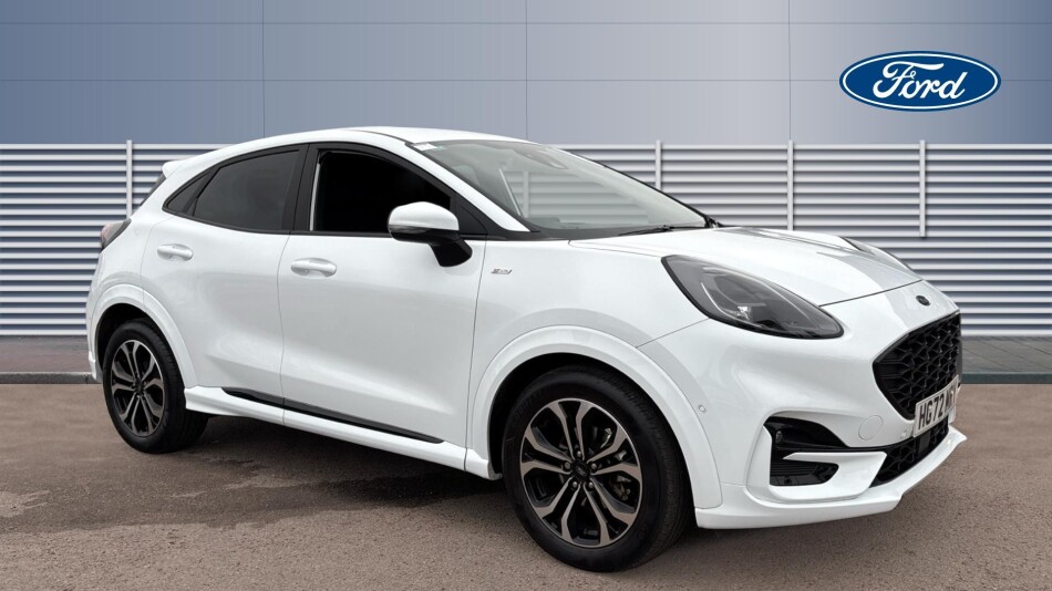 Ford Puma 1.0 EcoBoost Hybrid mHEV ST-Line 5dr Petrol Hatchback